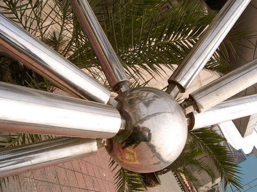 深州不锈钢螺栓球网架