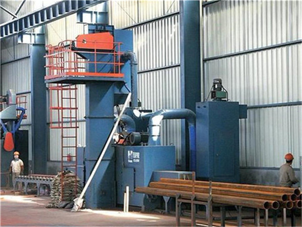 深州网架杆件抛丸